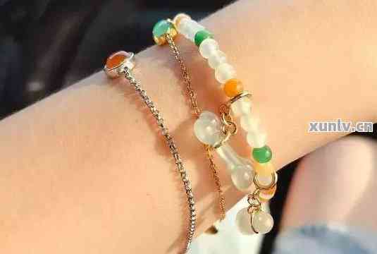 翡翠珠子疊帶技巧 優雅時尚，簡單易學