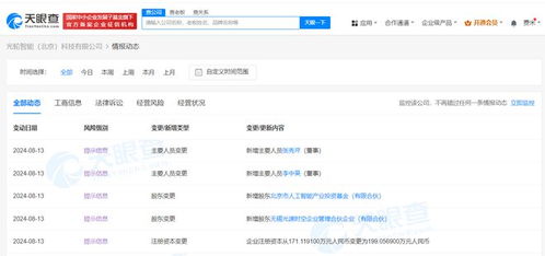 北京市人工智能產(chǎn)業(yè)基金戰(zhàn)略入股光輪智能，協(xié)同發(fā)力計(jì)算機(jī)軟硬件生態(tài)布局